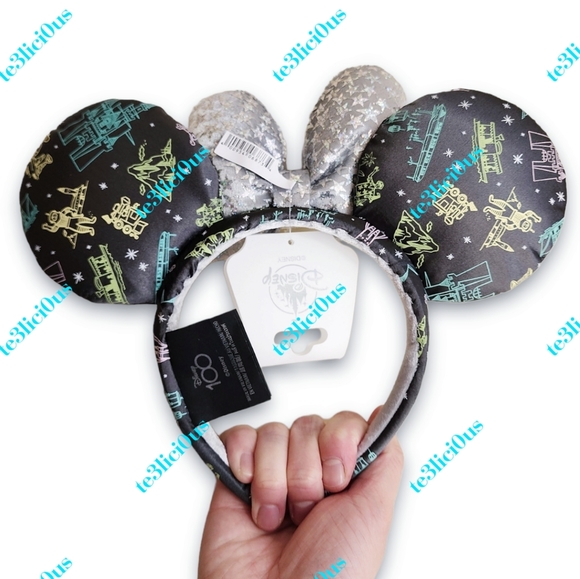 DISNEYLAND DISNEY100 THE ERAS PARK ATTRACTIONS EARS HEADBAND - Picture 6 of 6
